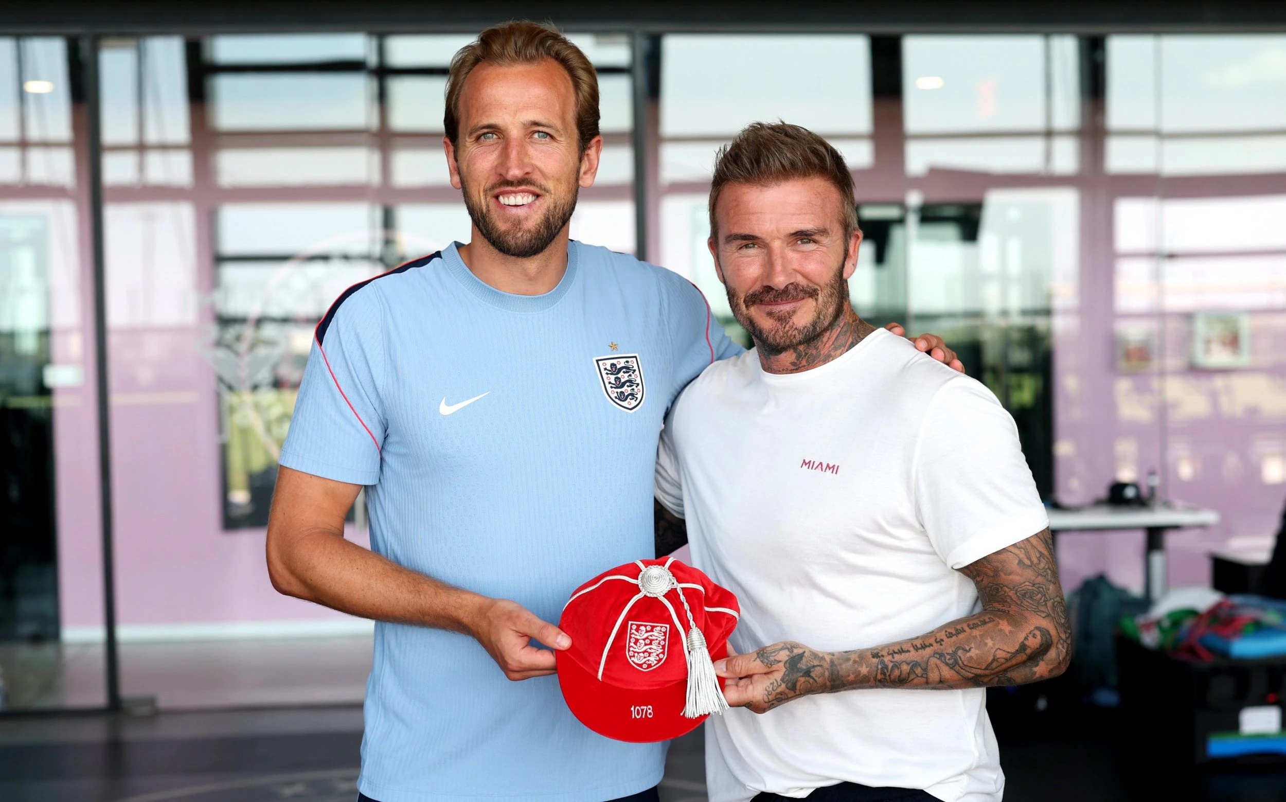 Kane and Beckham