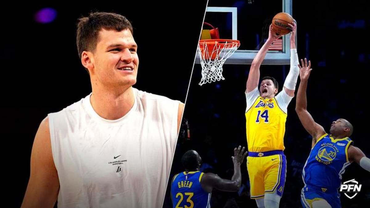 'Top 7 Center in the NBA,' 'Unreal' -- Hoops World Blown Away As Walker Kessler Rivals Shaquille O'Neal, Wilt Chamberlain in Historic Lakers Debut