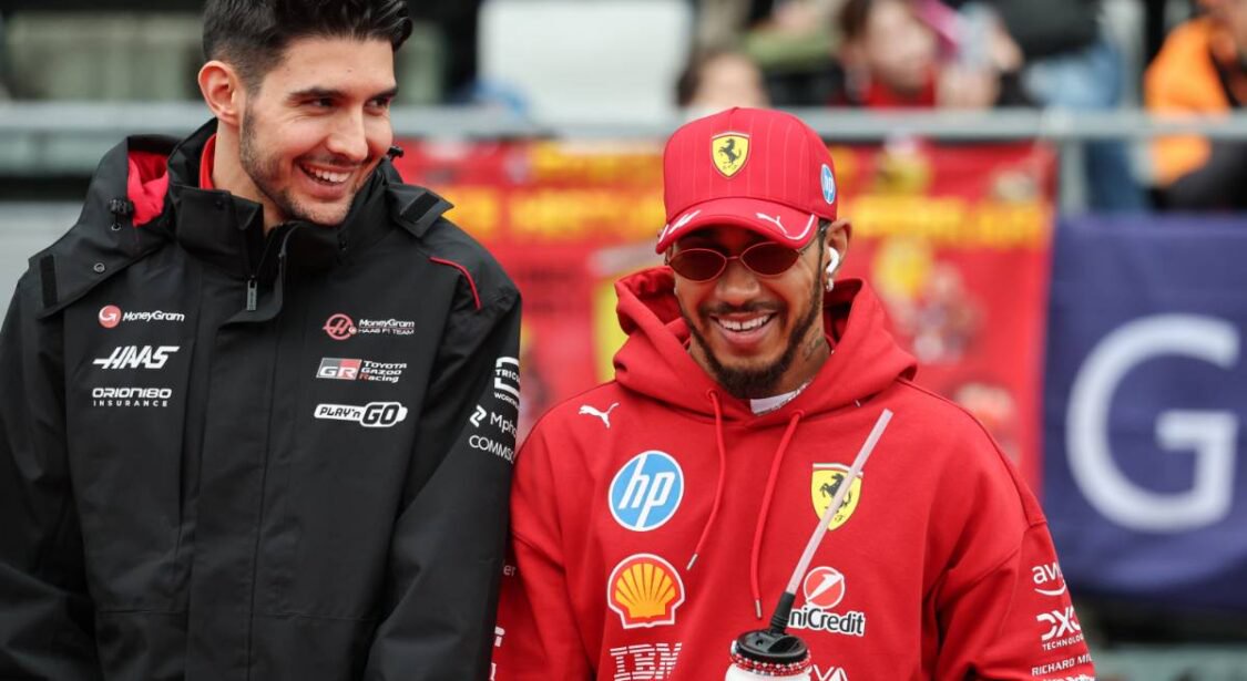 Lewis Hamilton apporte son soutien à Esteban Ocon