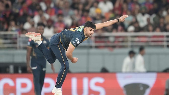 Gujarat Titans' Ashok Sharma