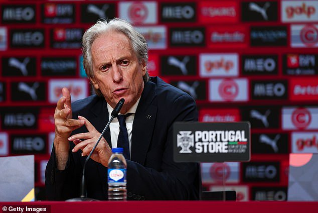 But Jesus deviated from eight-points that Ronaldo expected the Portugal boss to address