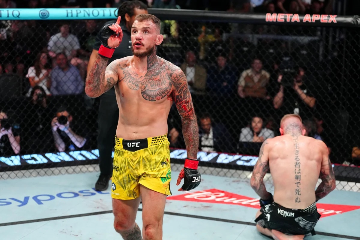 UFC: Renato Moicano faz duelo principal de Fight Night contra Tom Nolan