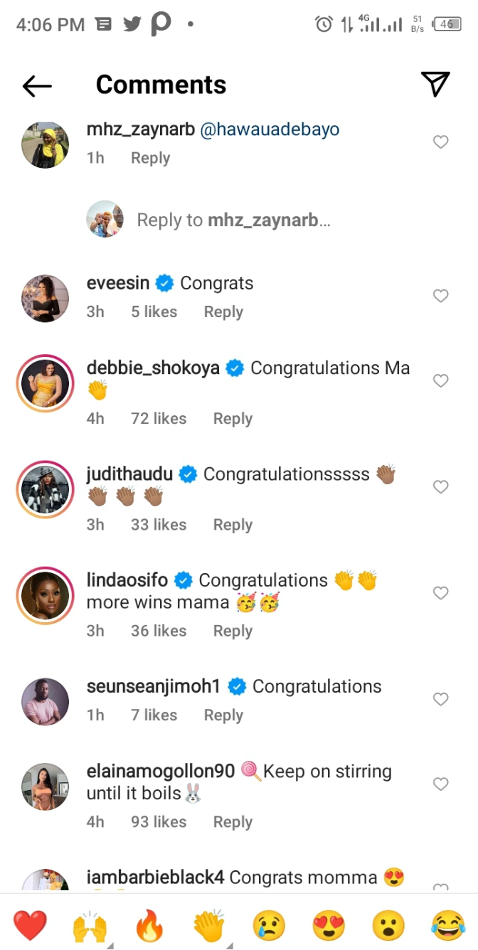 instagram - Kolawole Ajeyemi And Others React As Actress, Toyin Abraham bags Ambassadorial Deal  51c0612ffa9046859ff9f762beeff6ca?quality=uhq&format=webp&resize=720