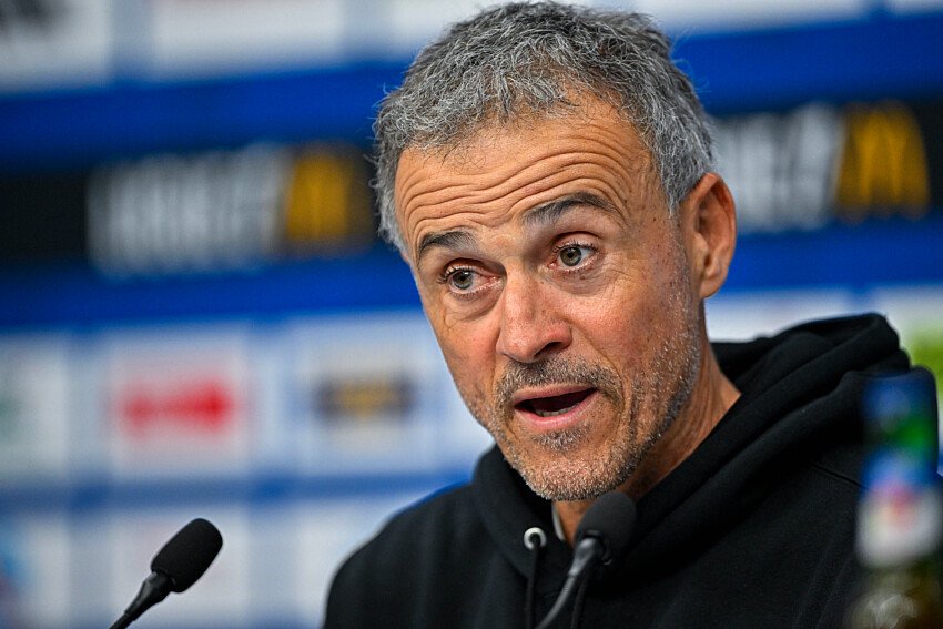PSG/Lyon - Luis Enrique en conf :