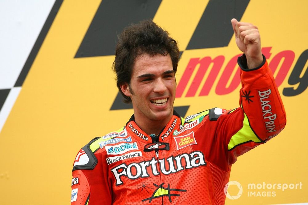 Race winner Toni Elías, Fortuna Honda