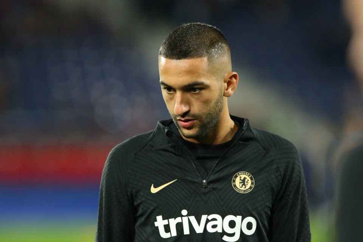 Ziyech has barely featured for Chelsea this season under boss Graham Potter