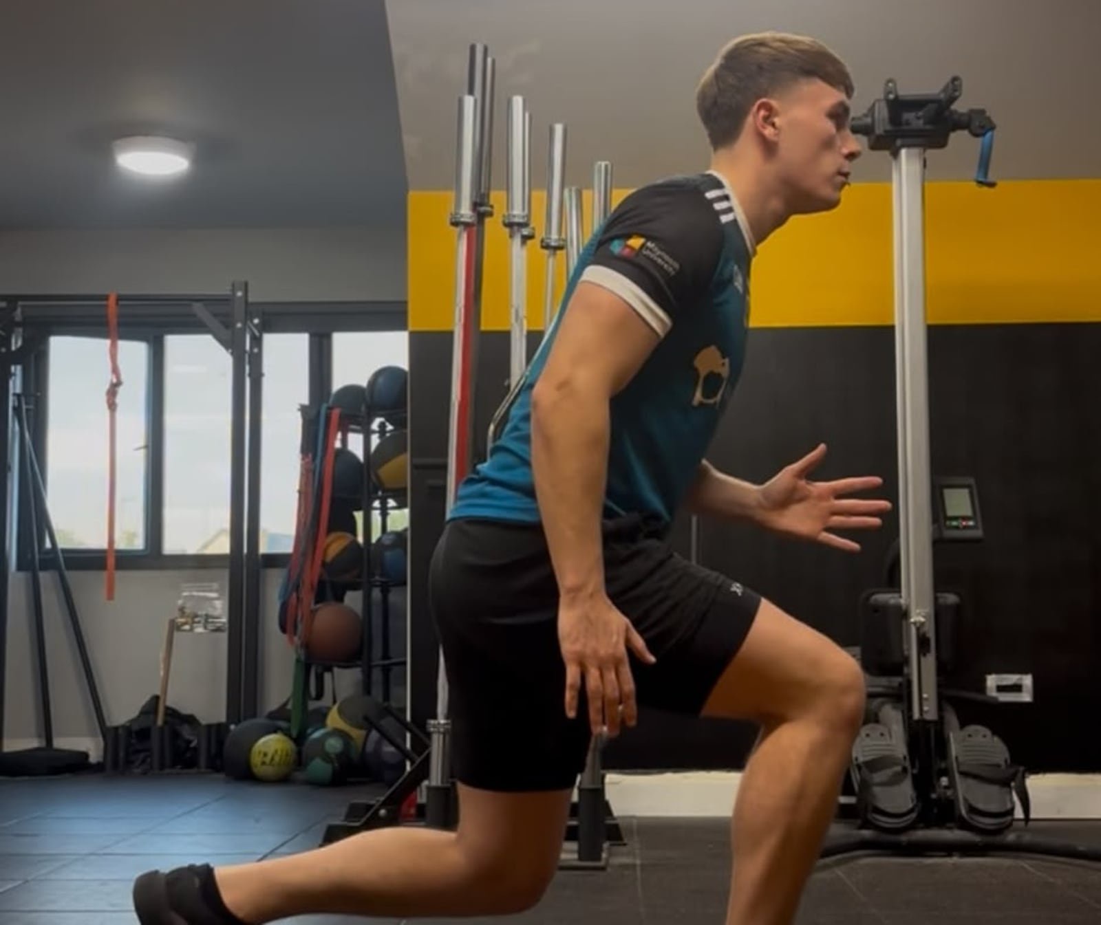 Ruairí Kinsella continues to do rehabilitation work after suffering knee ligament damage in June