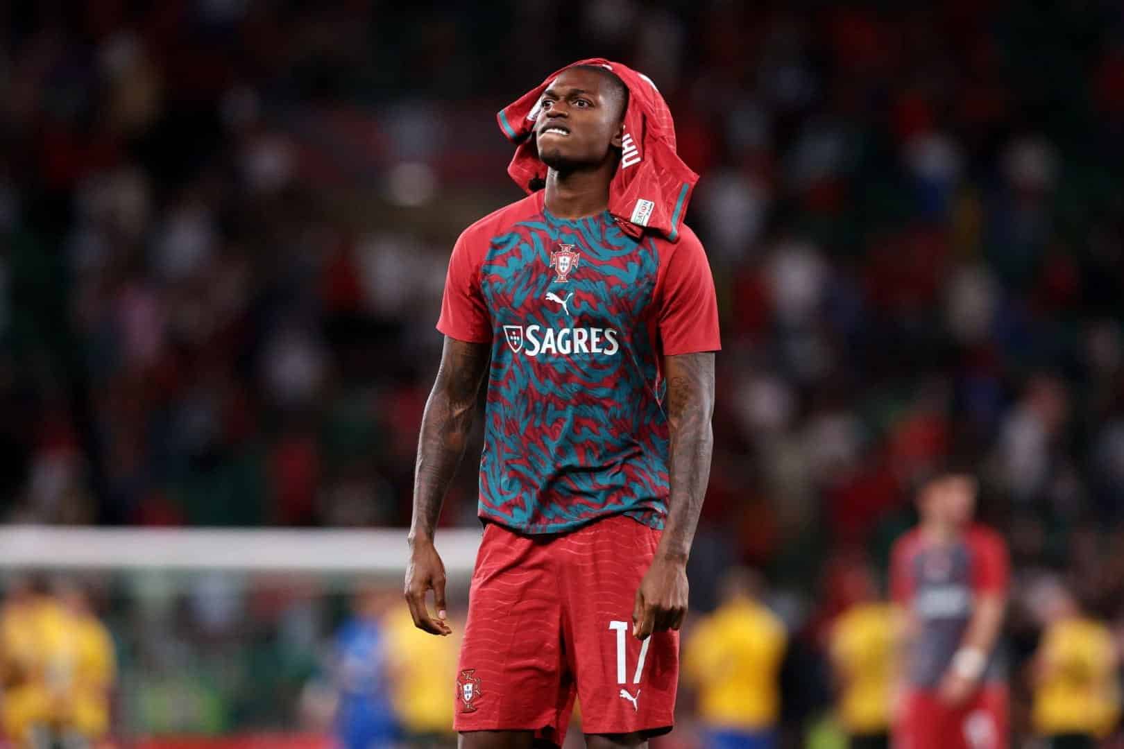 Rafael Leao, ailier du Galatasaray SK et ancien joueur du LOSC.