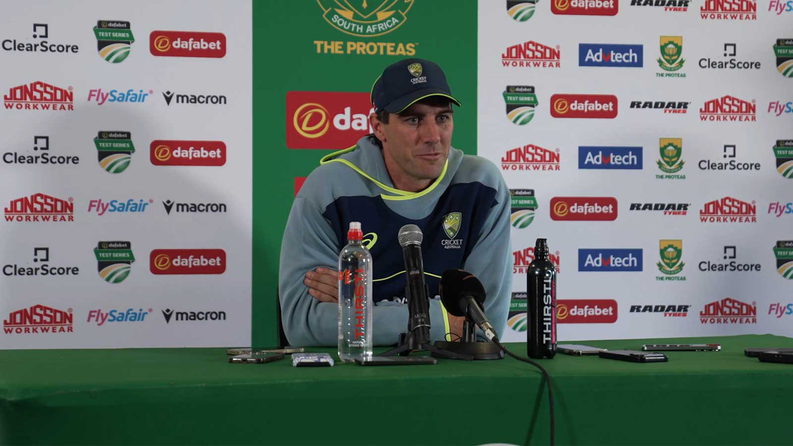 News: Australia captain Pat Cummins laments poor batting during the heavy defeat against South Africa in Gqeberha.