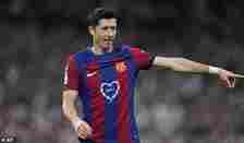 Barcelona are ready to offload Robert Lewandowski, but he is keen to stay put