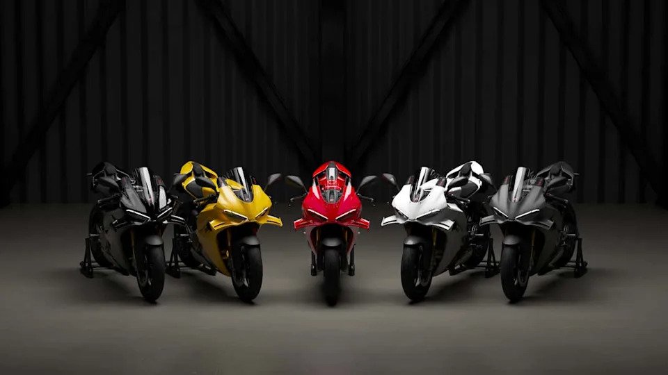 2027 Ducati Panigale V4 and V4 S