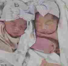 The parents of twin six-week-old infants have been charged with their deaths after an autopsy revealed they were beaten and starved