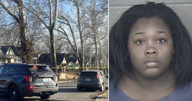 It is alleged that Maria Thomas put her baby in the oven by mistake when she died 
