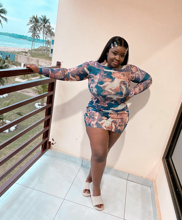 Maame Serwaa's 10 Wild And Sexy Photos That Have Ghanaian Men Licking Their Lips 6