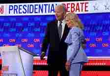 Immediately after the debate, Democrats began expressing concern over Biden's age and acuity