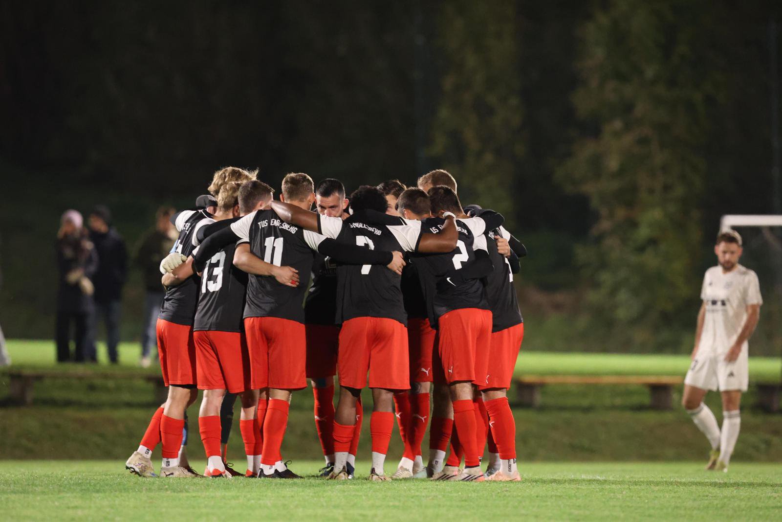 SC Anger gegen TuS Engelsberg