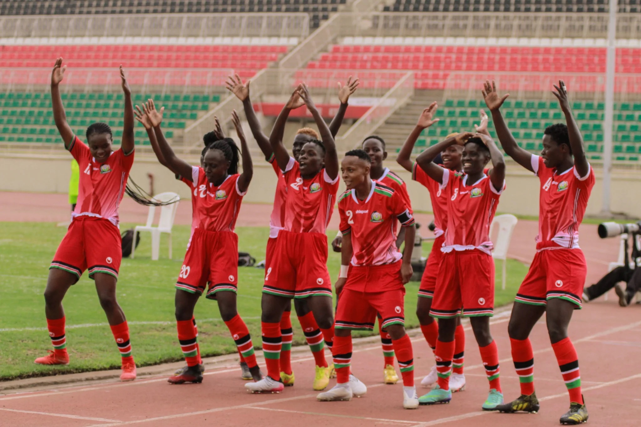Kenya’s Junior Starlets make history at FIFA U-17 women’s world cup