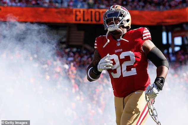 Elliott signed with the Titans in the offseason after spending two years with the 49ers