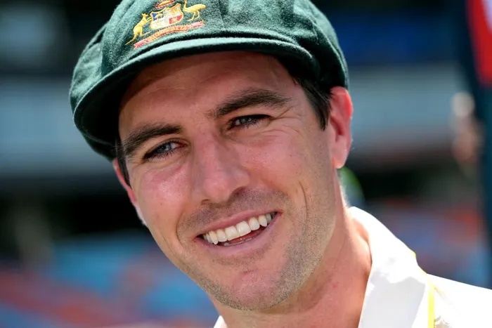 Australian captain Pat Cummins.