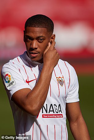 Anthony Martial, who is on loan at Sevilla, has also been asked to wait to decide about his United future