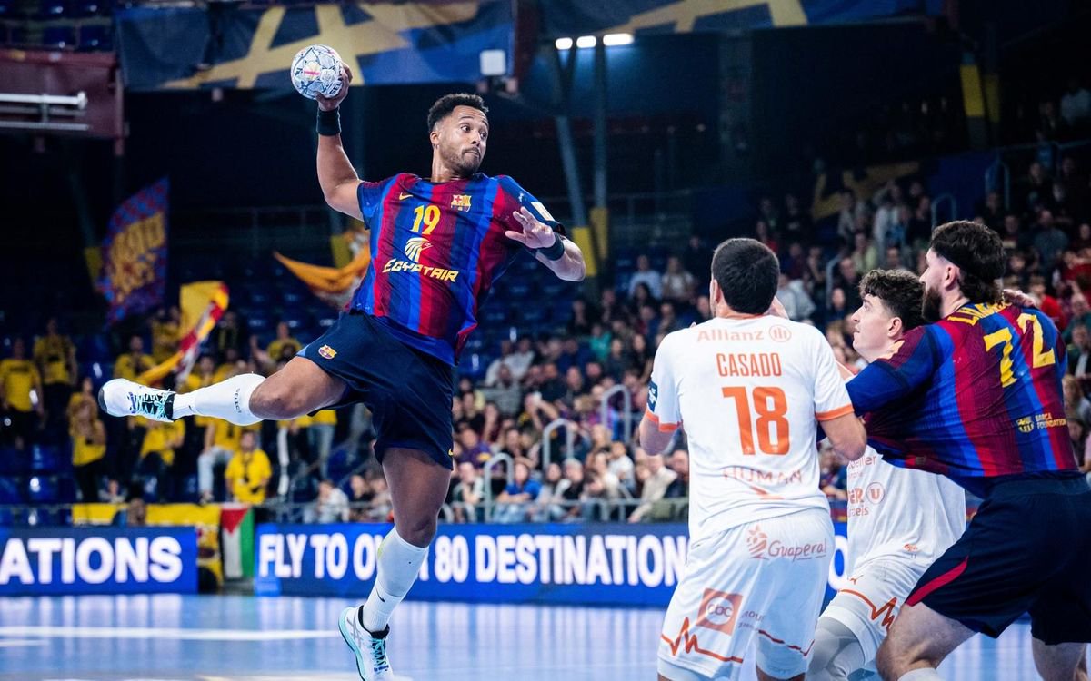 Barça 40-34 Montpeller Handball: Untouchable at the Palau