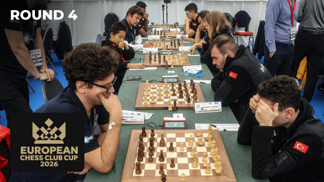 Abdusattorov, Giri, Erdogmus All Beaten In European Club Cup Round 4