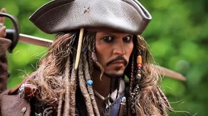 Jack Sparrow di Film Pirates of the Caribbean.   (IMDb)
