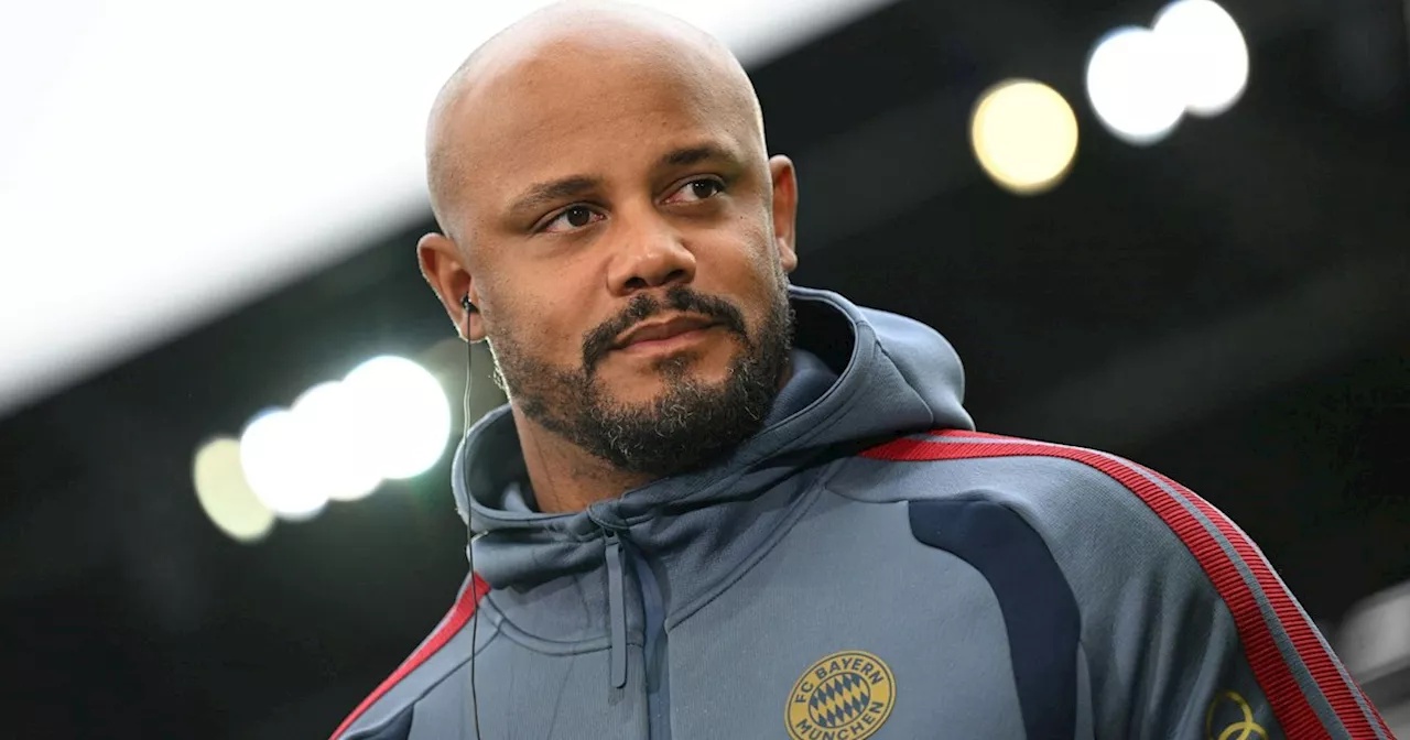 Zusammenbruch von FC Bayern-Trainer Vincent Kompany: Entwarnung nach Krankenhaus-Einlieferung