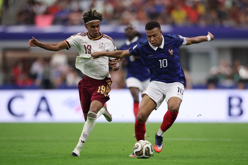 Lamine Yamal and Kylian Mbappe are rivals for club and country; Yamal's Spain defeated France to reach the World Cup final, while Mbappe scoring twice in Real Madrid's recent El Clasico win