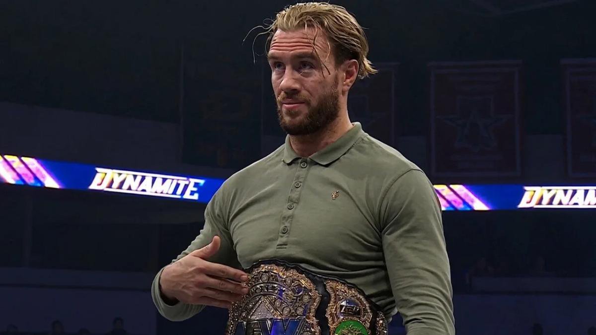 AEW World Champion Will Ospreay