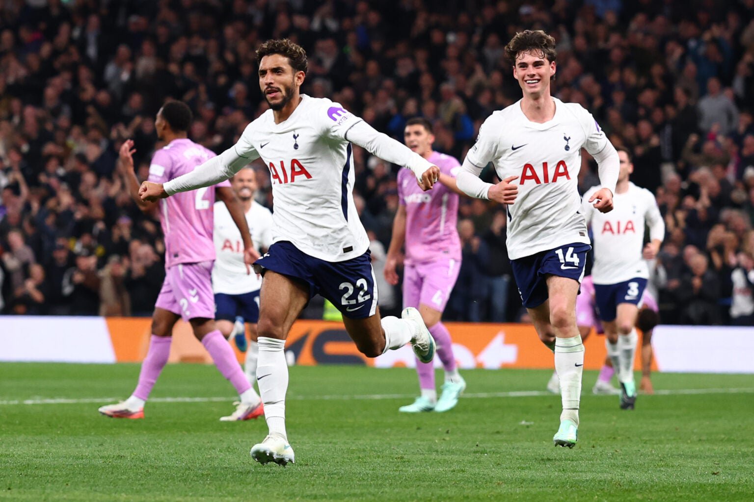 Tottenham Hotspur v Coventry City - Premier League 2026/27 - Omar Marmoush