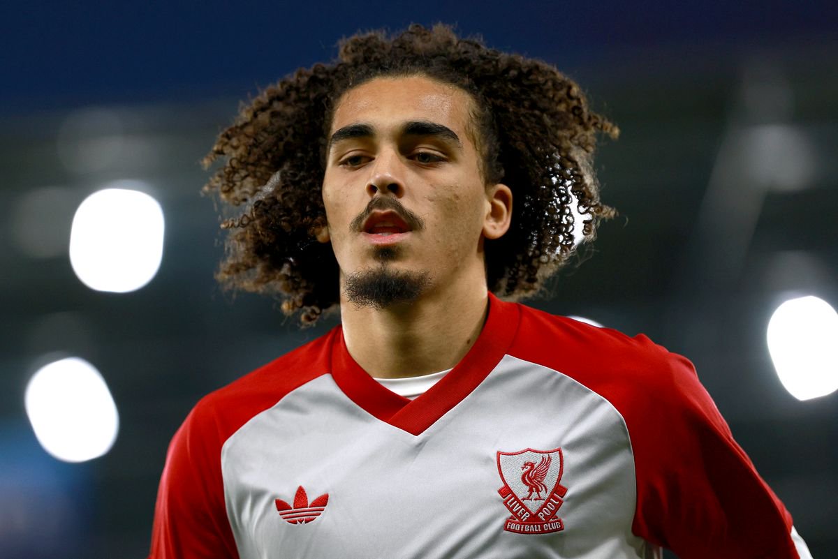 Jayden Danns of Liverpool