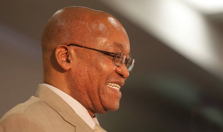 Former President Jacob Zuma. Photo: Khaya Ngwenya