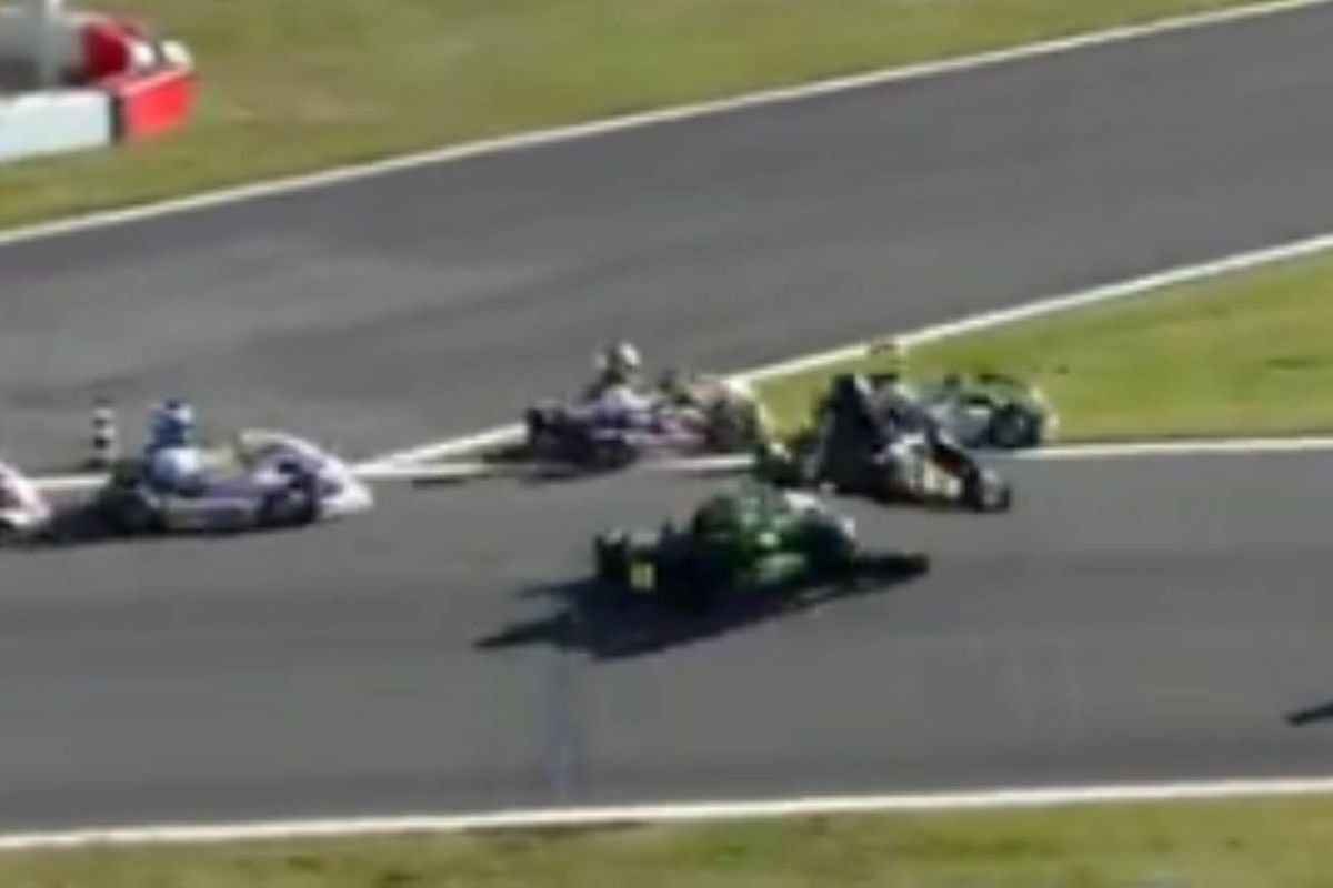 Jack Wolff's crash