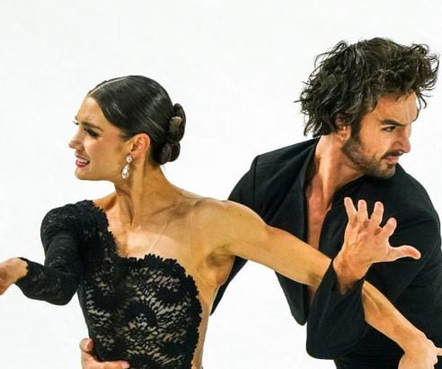Laurence Fournier Beaudry et Guillaume Cizeron (FRA)