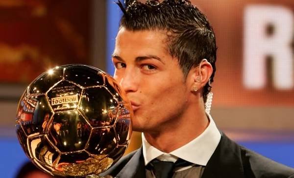Cristiano Ronaldo wins all-time Ballon d'Or and issues message