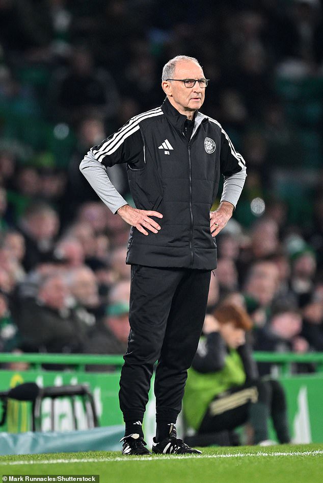 Martin O'Neill admits Celtic need to gain much more control in games