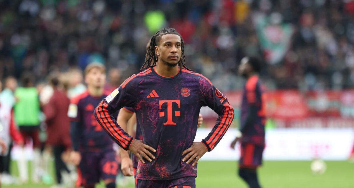 Michael Olise avec le Bayern Munich