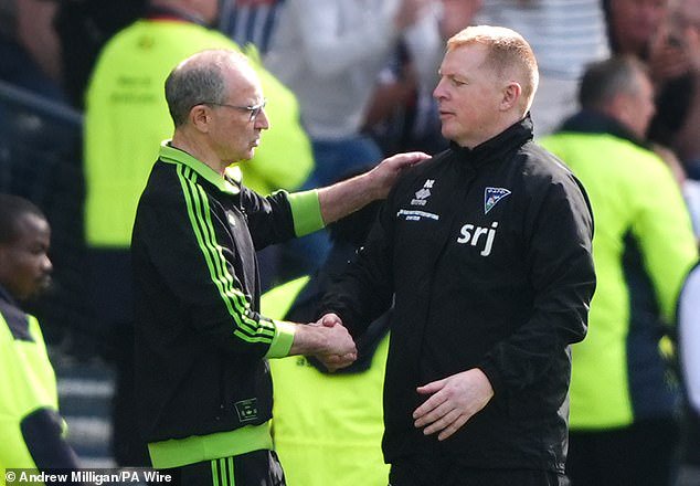 Lennon has taken advice from his former Celtic manager Martin O'Neill