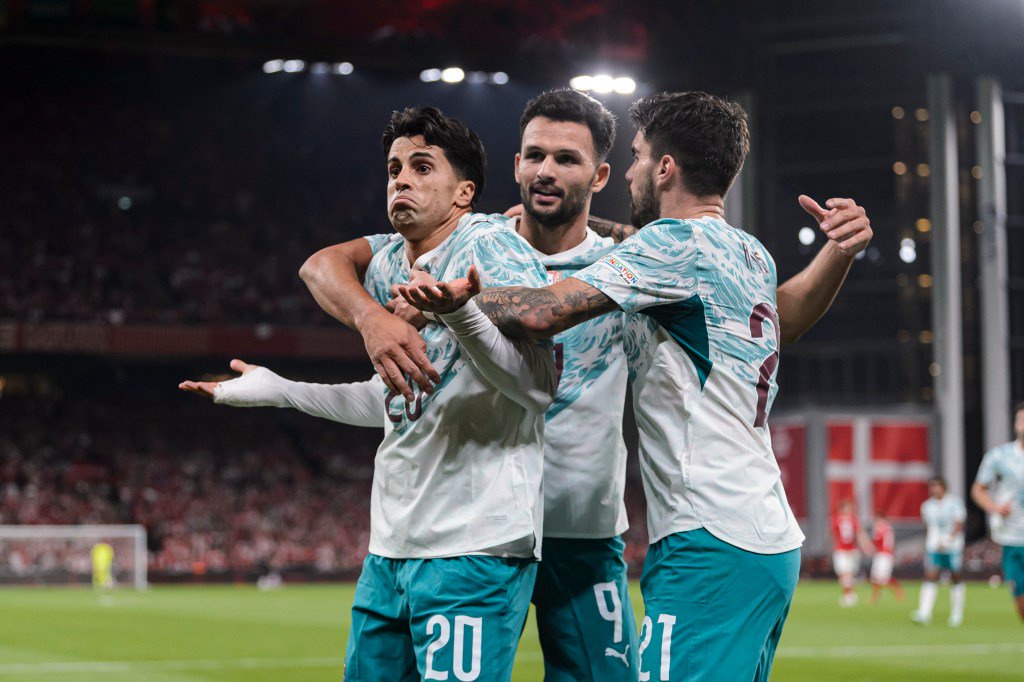 Denmark v Portugal - UEFA Nations League 2026/27 Group A4 MD3