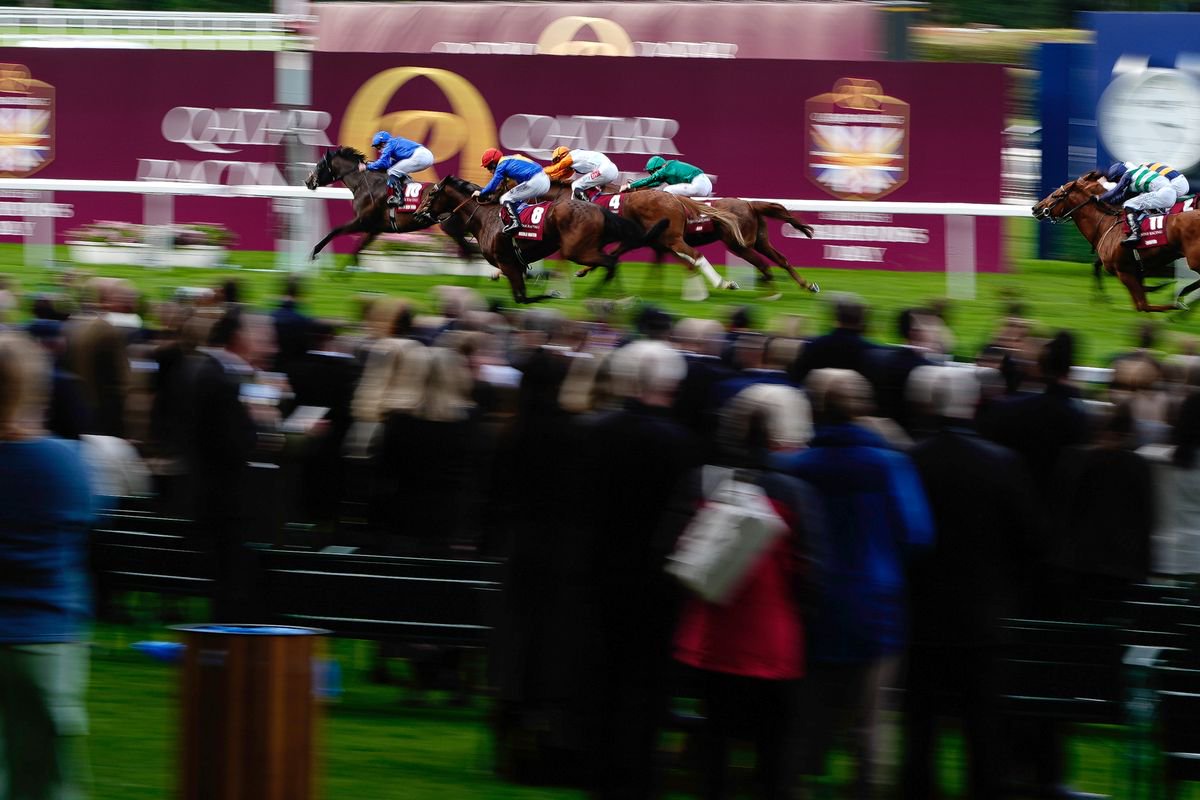 William Buick riding Talk Of New York
