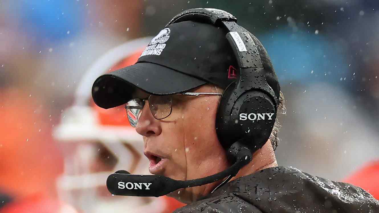 Cleveland Browns head coach Todd Monken is trying to get his run game going.