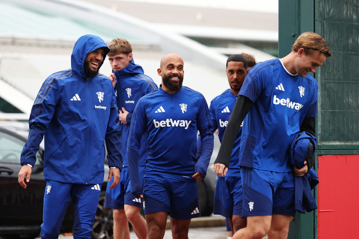 Manchester United players