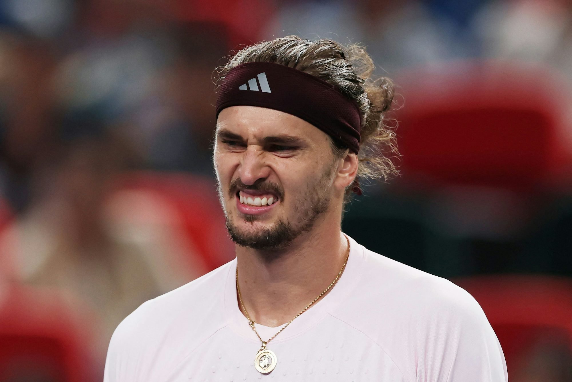 Das Turnier in Shanghai war für Alexander Zverev im Halbfinale gegen den Spanier Alejandro Davidovich Fokina vorbei.