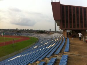 First Stadium in Africa