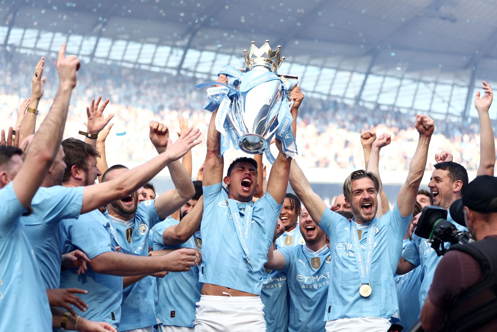 Manchester City v West Ham United - Premier League