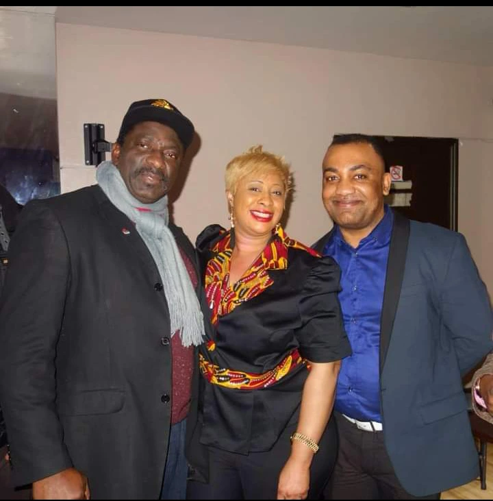 See How Actor Lanre Balogun Looks at The Age of 55(Photos of and His Family)