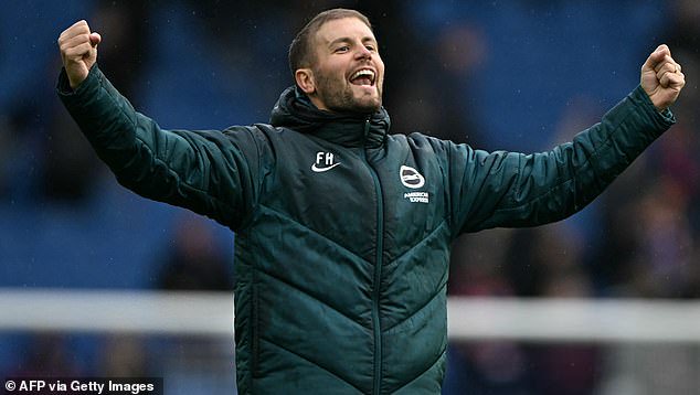 Fabian Hurzeler's flying Brighton side are third in the Premier League - but it has been some journey by the club over the last 30 years to get there