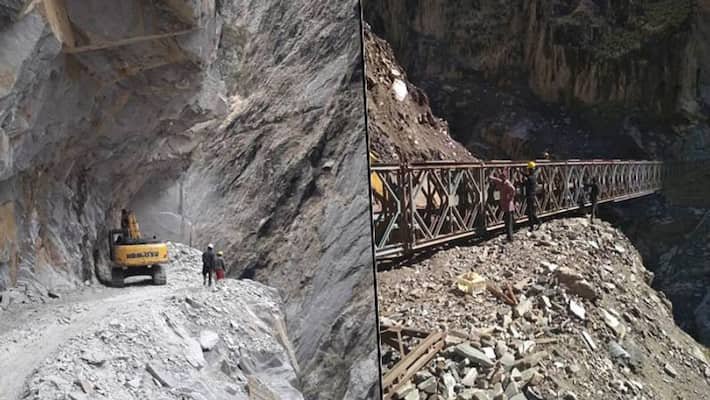 Indo Nepal Border tension near dharchula Uttarakhand, Stone pelting near Kali river, DVG