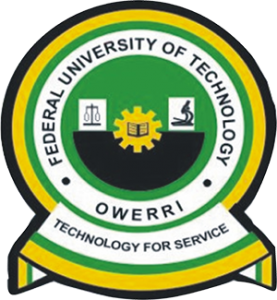 FUTO Supplementary Admission Form for 2018/2019